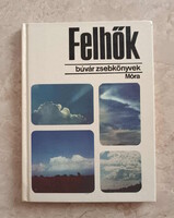 Felhők 1983 évi kiadású búvár zsebkönyv