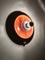 SPACE AGE ELEKTROFÉM FALI LÁMPA #026