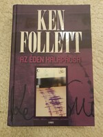 Ken Follett: Az Éden kalapácsa – Izgalmas thriller