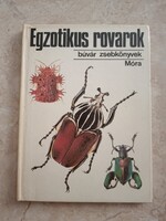 Egzotikus rovarok búvárzsebkönyv 1989 évi kiadású