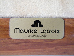 Maurice lacroix presentation watch tray, coaster