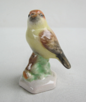 Bodrogkeresztúri kerámia madár kismadár