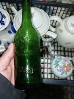 Brázay Kálmán zöld üveg hibátlan állapotban Több 100 Aukció és Akció a termékeim között
