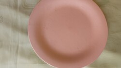 Gránit rózsaszín tányér