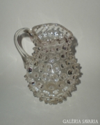 Glass Jug with Stopper, Spout