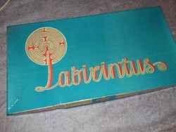 Régi TRIAL LABIRINTUS társasjáték szép állapotban a képek szerint