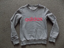 Eredeti Adidas kislány pulóver, 122-128-as