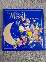 Esti mesék - Tony Wolf csodálatos illusztrációival (Juventus kiadás)