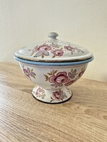 Zománcos bonbonier II. Díj K. Vasas S.K. Üzemi bajnokság 1953