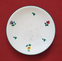 Gmundner osztrák kerámia porcelán tányér kistányér