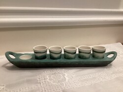 Jelzett Gorka Pálinkás készlet