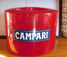 Hatalmas Campari reklám jegesvödör