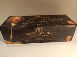 Johann Sebastian Bach 40 cd box