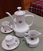 Eredeti Hollóházi porcelán kávézó készlet
