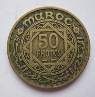 Marokkó 50 Francs 1952 (TT89)