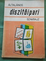 Dr. Takács Edit: Általanos díszítőipari szakrajz könyv