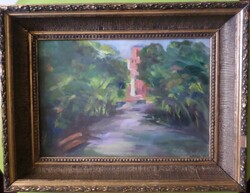 Kántor Andor: Szentendre liget fasor