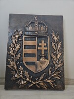 Bronz magyar címer