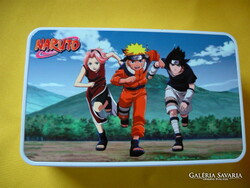 NARUTO FÉM DOBOZ, UZSONNÁS