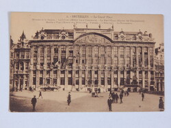 Képeslap - Brüsszel, Grand Place (Nagy tér)