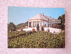 Régi képeslap Vonyarcvashegy 1976
