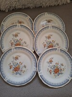 Guoguang kínai porcelán süteményes (vagy kistányér) készlet
