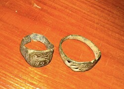 Military rings