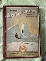 Scott Angolok a déli sarkvideken könyv