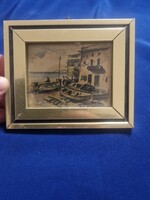 Gino Salviati (1911–1998) olasz művész festményének mini másolata sunevir