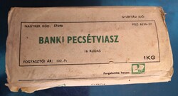 DT/509 – Régi banki pecsétviasz csomag 6.