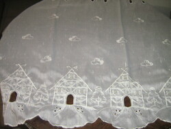 Aranyos vitrázs függöny