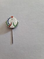 Szövetkezetek Országos Szövetsége (SZÖVOSZ) törzsgárda jelvény 10 éves