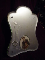 DÍSZES ASZTALI TÜKÖR