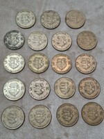 19db ezüst 1947-es Kossuth 5ft