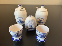 Holland reggeliző készlet