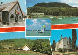 Ba - 1091  Modern Balatoni képek: BADACSONY (OT.-1138/881.  4319-0149)