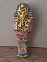 Tutanhamon király szarkofág figura,dísztárgy