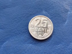 MOLDOVA 25 BANI 2017 UNC!
