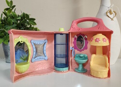 Ritka Littlest Pet Shop fodrászat játékszett.