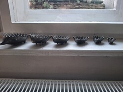 Walter Bosse stílusú fém süni szett