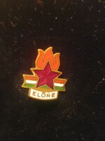 Előre úttörő jelvény