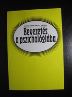 Keményné Dr. Pálffy Katalin Bevezetés a pszichológiába könyv tankönyv