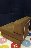 Retro design fotel-vendégágy