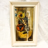 Pataj Miklós "Szeretet" c. olajfestmény