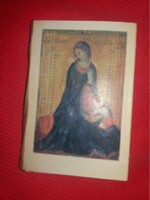 1970. Régi utazó emlék CCCP kiállítási fotó leporelló kiskönyv Ermitázs gyűjtemény képek szerint