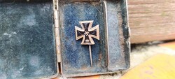 Náci vaskereszt kitüző eredeti zománcos