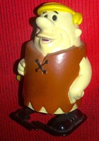 1992.Retro McDonald's -Flinstone Béni felhúzható működő sétáló figura a képek szerint