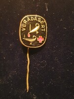 Véradásért jelvény