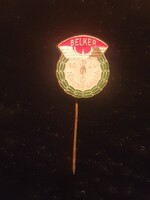 Belker törzsgárda 10 év jelvény