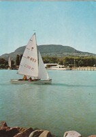 Ba - 1054  Modern Balatoni képek: BADACSONY (Fotó: Tulok F.  XV.-90/733)